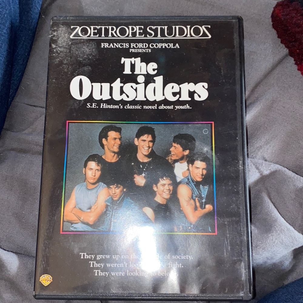 The Outsiders DVD